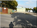 Gillies Coaches depot, Aylesham Road