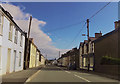 Road through Chwilog