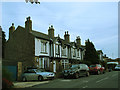 Old houses on Pollard Lane