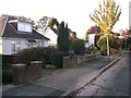 Bungalows on Sunningdale Road, Bickley