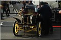 TQ2981 : View of a Dennis P26 vintage car in the Regent Street Motor Show by Robert Lamb