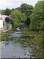 The Afon Aeron at Aberaeron, Ceredigion