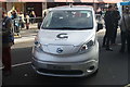 TQ2980 : View of a Nissan Evalia parked up on Conduit Street at the Regent Street Motor Show by Robert Lamb