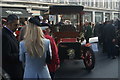 View of a Rambler Covered Tounneau at the Regent Street Motor Show