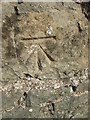 Ordnance Survey Cut Mark