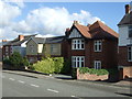Houses on Upper Dunstead  Road, Langley Mill 