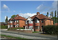 Houses on Cromford Road (A610)