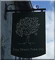 Sign for the Thorn Tree Inn, Woodlinkin