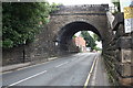 Railway bridge LEH14 on Burley Road