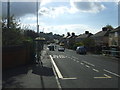 Bus stop and shelter on Heanor Road (A6007), Codnor