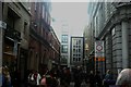 TQ2980 : View down Heddon Street from Regent Street by Robert Lamb