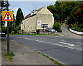 Warning sign - traffic lights ahead, Bath Road, Rooksmoor