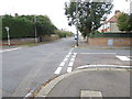 Looking west on Lavington Road