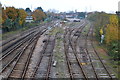 Railway tracks west of Totton station