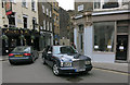 TQ2880 : Bentley Arnage, Shepherd Street by Hugh Venables