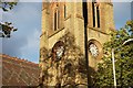 Church of the Holy Innocents:  The Clock