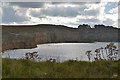 NY5914 : Hardendale Quarry by Nigel Brown
