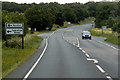 Eastbound A47 near Hyde Hall