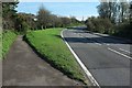 Bend on the A35, Morcombelake