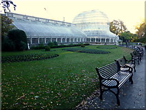 J3372 : Glasshouse, Botanic Gardens, Belfast by Kenneth  Allen