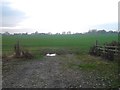 Field entrance off Dere Street Roman Road