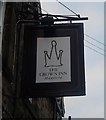 Sign for the Crown Inn, Manfield