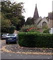 Towards Clewer Parish Church, Windsor