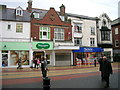 Shops on King Street, Bridlington