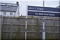 Frant Station sign