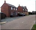 South side of Dodington Close, Whitchurch, Shropshire