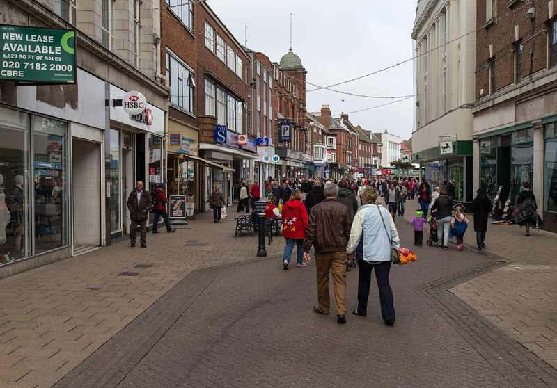 Regent Street, Great Yarmouth © David P Howard cc-by-sa/2.0 :: Geograph ...