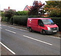 Royal Mail van, Sedgeford, Whitchurch, Shropshire