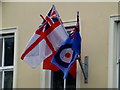 Forces flags, Omagh