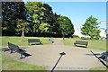 Benches, Baths Island & Pleasure Gardens