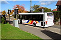 Bryn Melyn bus in Whitchurch, Shropshire