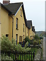 Houses on the B3181 in Broadclyst