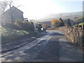 Low Bank Lane - viewed from near Windsor Road