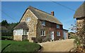 Listed cottage, North Chideock