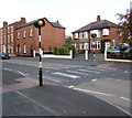 Zebra crossing, Dodington, Whitchurch, Shropshire