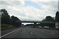 Footbridge over the M1