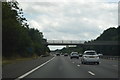 Footbridge over the M1