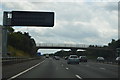 Footbridge over the M1