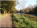 The Taff Trail and the River Taff