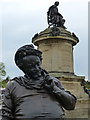 SP2054 : Falstaff statue in Stratford-upon-Avon by Mat Fascione