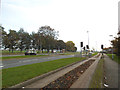 Guided busway, Scott Hall Road