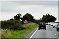 TG0613 : A47 West of Hockering by David Dixon