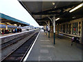 Barmouth Station - looking northwards