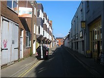 TQ3104 : Vine Street, Brighton by Simon Carey