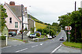 The A487 south-west of Llanon, Ceredigion