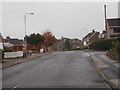 Pinfold Drive - viewed from Slack Lane